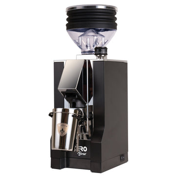 EUREKA MIGNON ZERO BREW 55 COFFEE GRINDER - BLACK CHROME 16CR - USED
