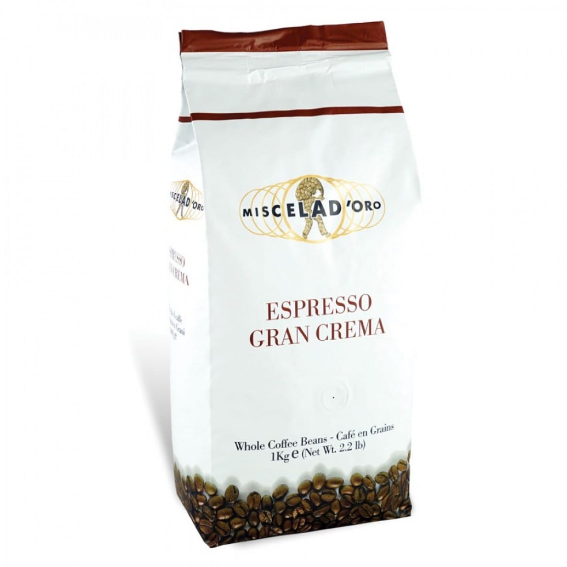 Miscela d'Oro Gran Crema beans the Traditional Italian blend 1kg