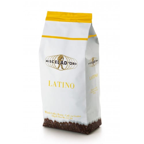 Miscela d'Oro Latino espresso beans the Traditional Italian blend 1kg