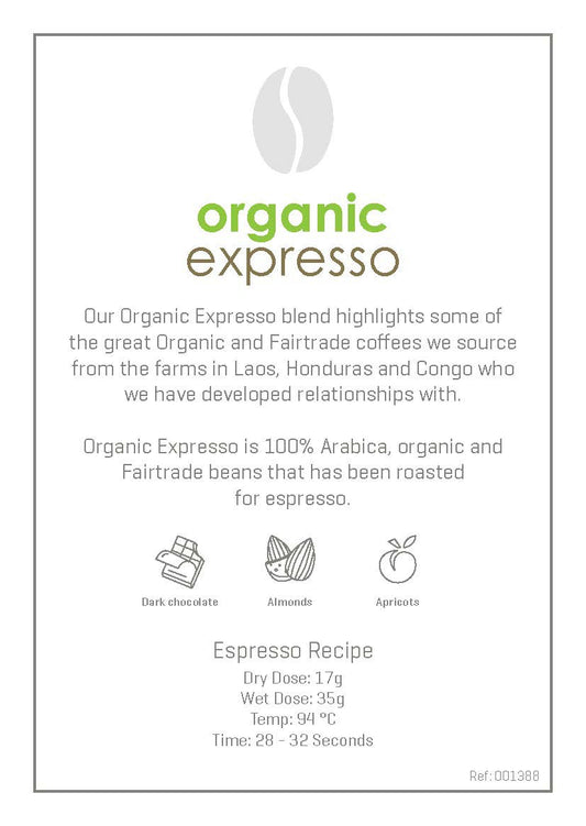 Rombouts Fairtrade espresso roasted MH certified coffee Beans 1 kg
