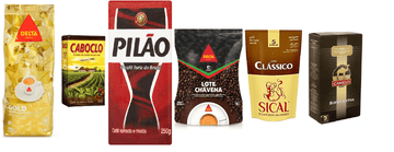The Portuguese/Brazil ground coffee collection for machine1.5kg