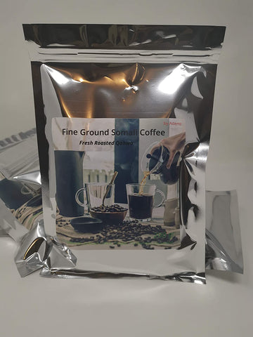 Adems Ground Somali coffee with ginger / Qahwa Somali 2x200gr