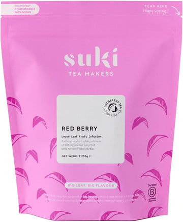 Suki Tea Red Berry Loose Fruit Tea 500 g