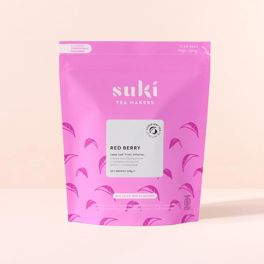 Suki Tea Red Berry Loose Fruit Tea 500 g