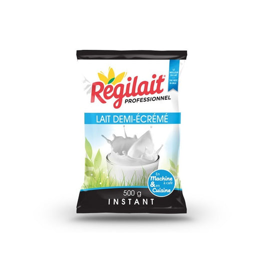 Regilait 100% Granulated semi Skimmed Milk (2 x 500G) instant milk powder