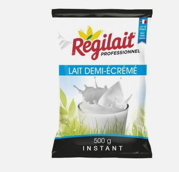 Regilait 100% Granulated semi Skimmed Milk (2 x 500G) instant milk powder