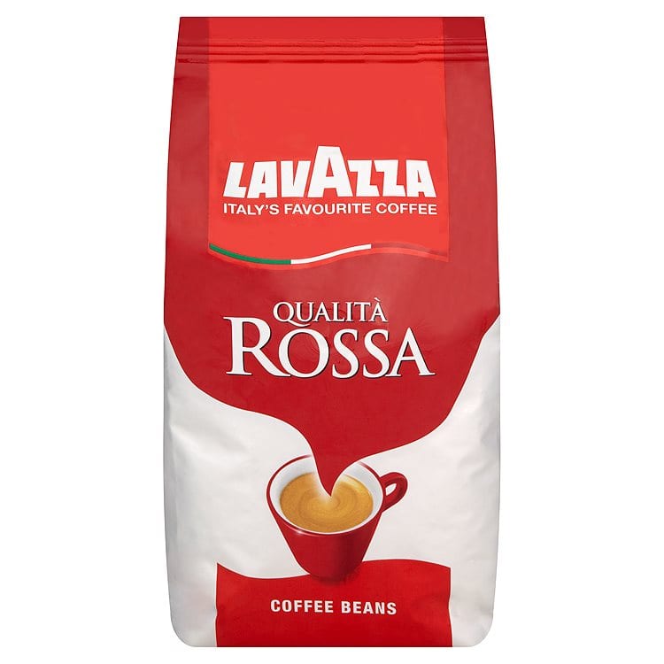 Lavazza Qualita Rossa Coffee Beans 1kg