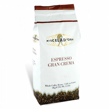 Miscela d'Oro Gran Crema Espresso Beans 1kg
