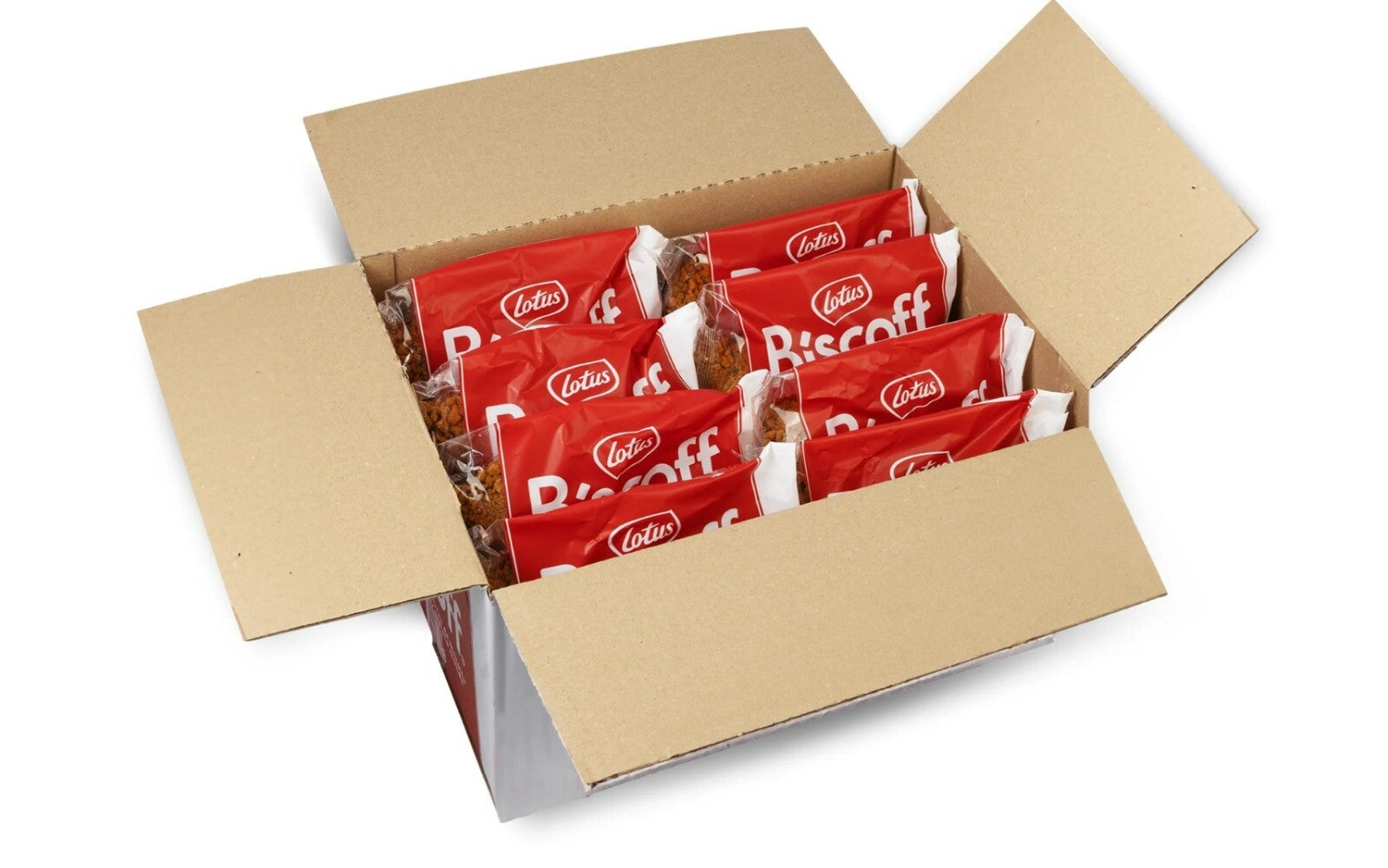 Lotus Biscoff Biscuit Crumbs bags - 8 x 750g Original Caramelised Biscuit Crumbs