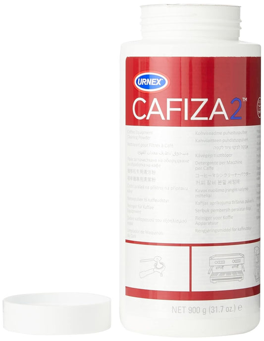 Urnex Cafiza 2 Espresso Machine Cleaner Powder 900 g white, easy to use