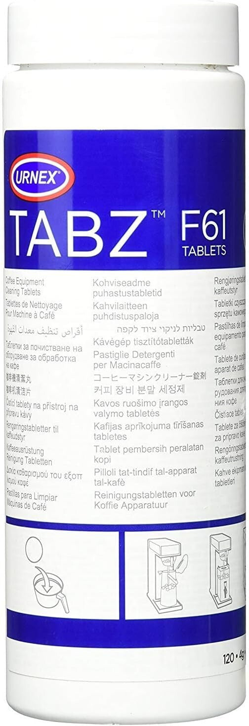 URNEX TABZ URN AND COFFEE BREWER CLEANING TABLET - PACK OF 120 TABLETS