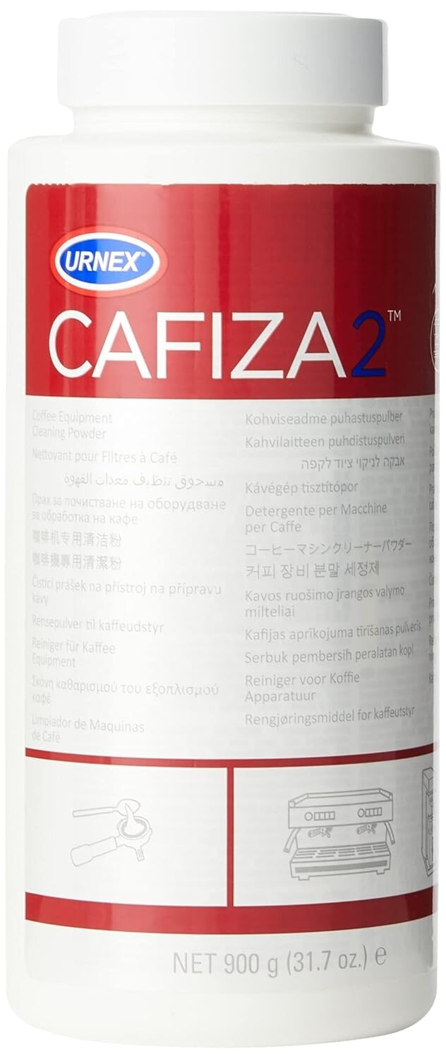Urnex Cafiza 2 Espresso Machine Cleaner Powder 900 g white, easy to use
