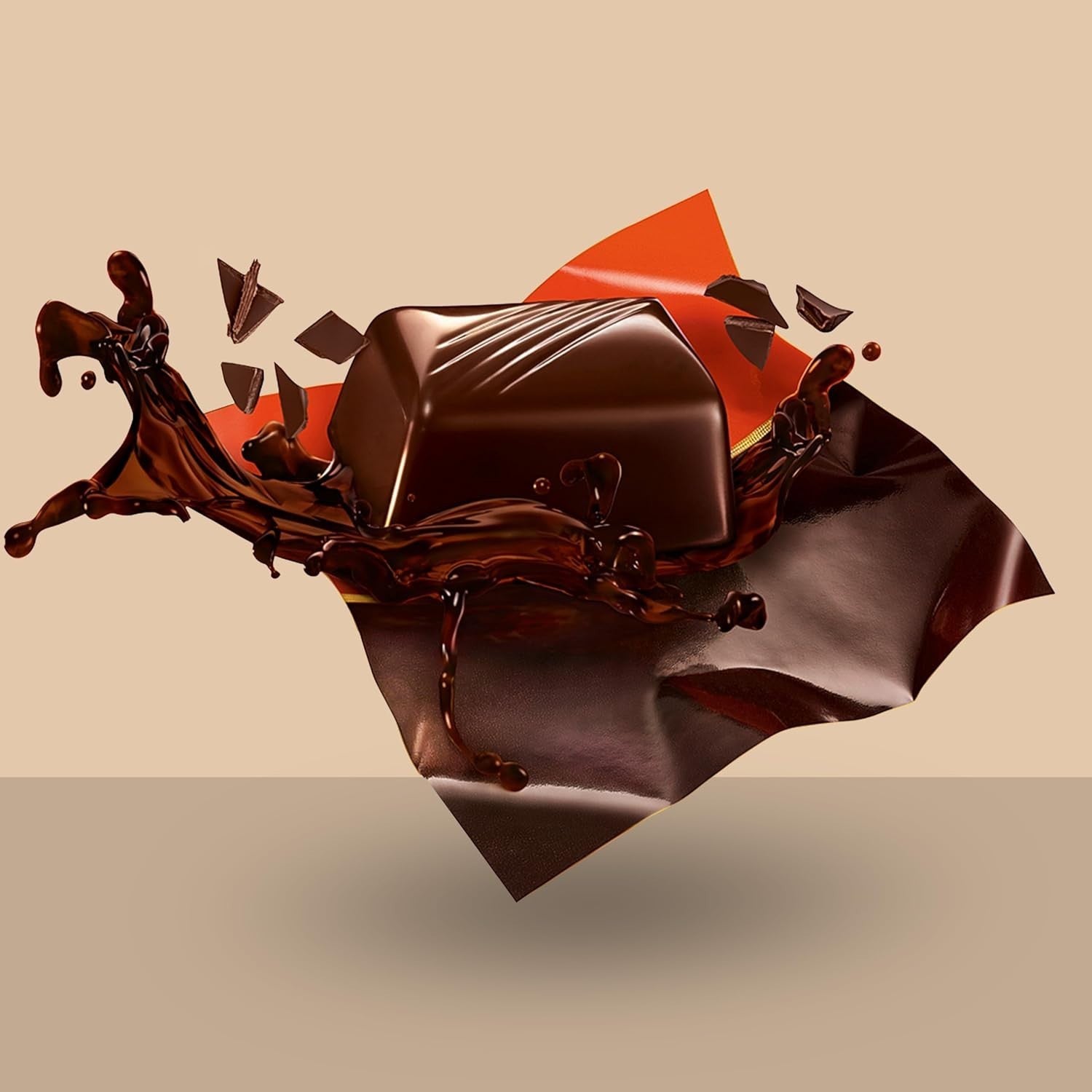 Pocket Coffee Espresso – 3 packs of 18 Chocolates (3 x 225g) – with caffeine