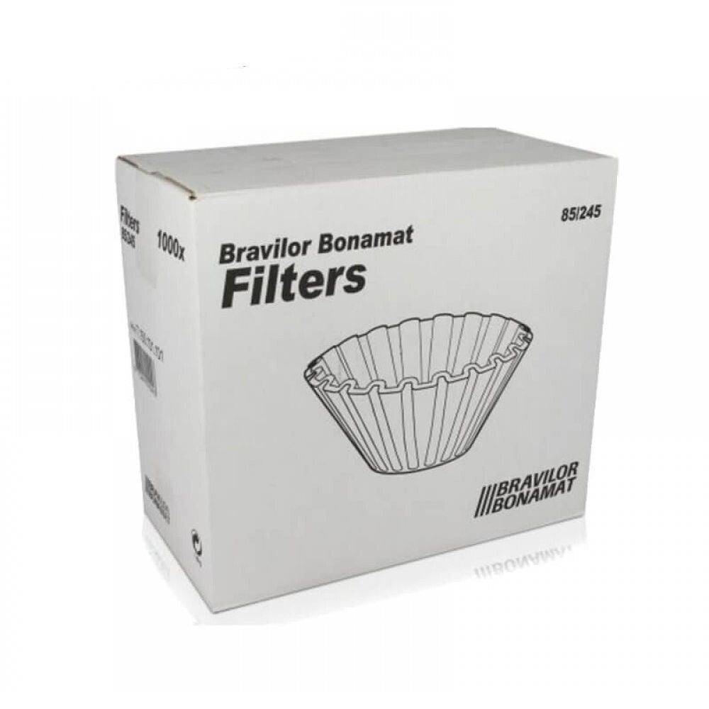 Bravilor Bonamat Filter Cup Papers for MONDO/MATIC/NOVO/TH/ISO - box of 1000