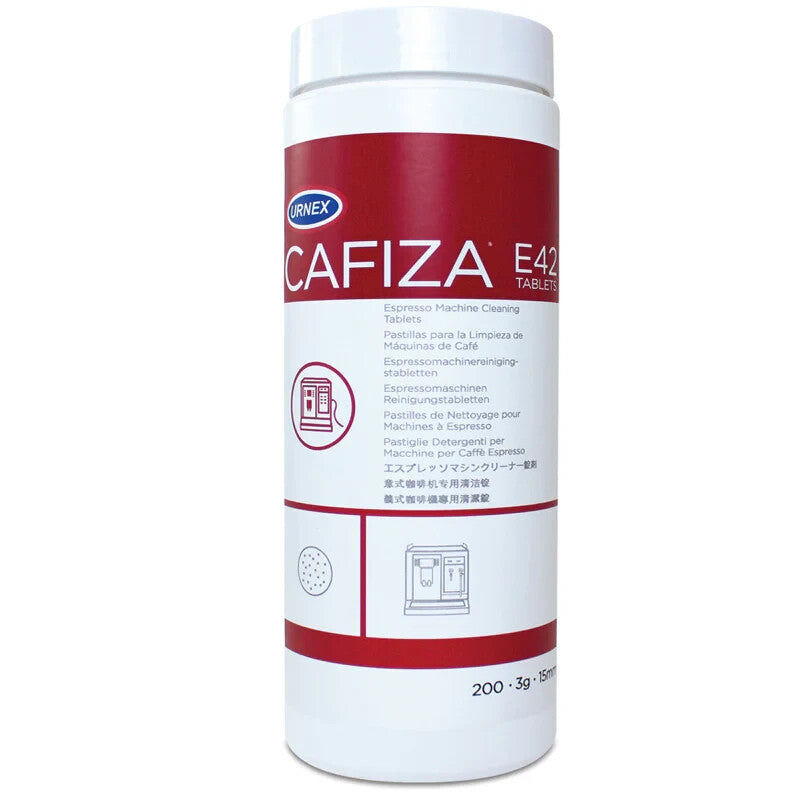 Urnex Cafiza Coffee Espresso Machine Thermoplan Cleaning Tablets E42 - 200 Tabs