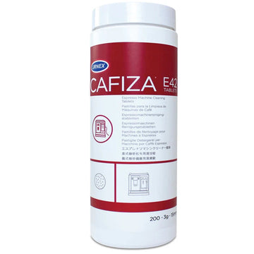 Urnex Cafiza Coffee Espresso Machine Thermoplan Cleaning Tablets E42 - 200 Tabs