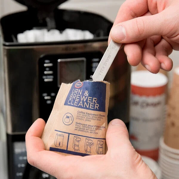 URNEX Coffee URN & Brewer Cleaner 11 - 100 sachets x 28g each cleaning powder
