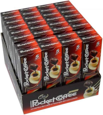 Pocket Coffee 32x Paquete Ferrero T 5 Gr 62, from Italy