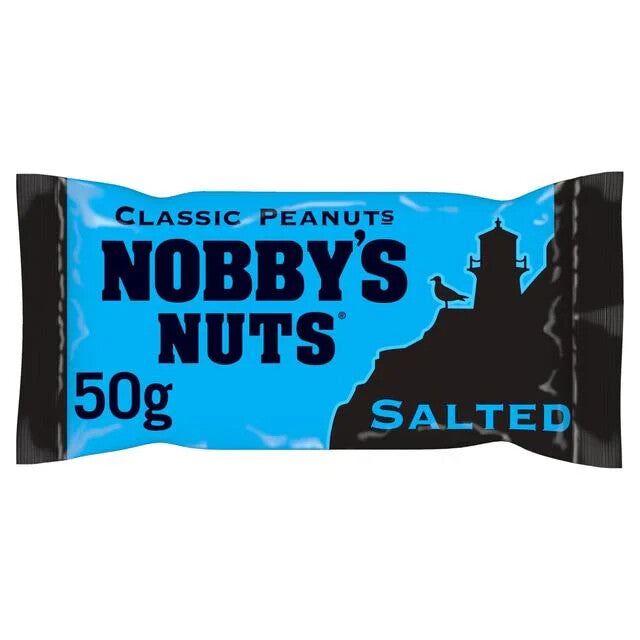 Nobby's Nuts Classic Salted Peanuts 24x50g