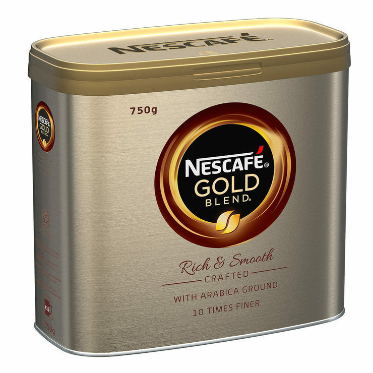 Nescafé Gold Blend Instant Coffee Granules, 750g -Tracked service-