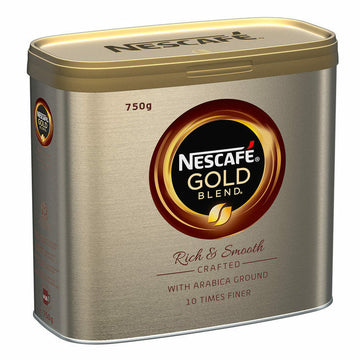 Nescafé Gold Blend Instant Coffee Granules, 750g -Tracked service-