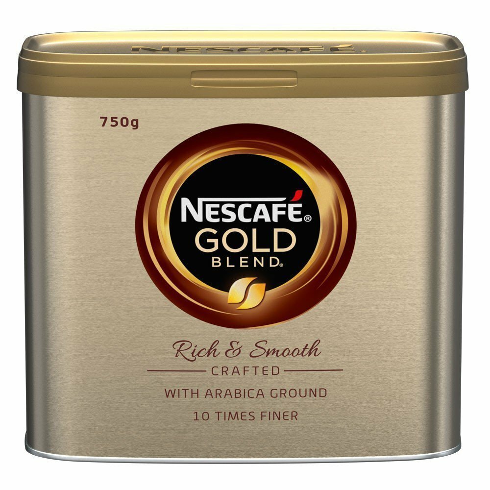 Nescafé Gold Blend Instant Coffee Granules, 750g -Tracked service-