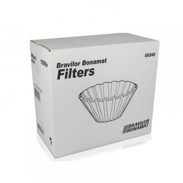 Bravilor Bonamat Filter Cup Papers for MONDO/MATIC/NOVO/TH/ISO - box of 1000
