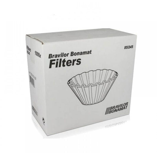Bravilor Bonamat Filter Cup Papers for MONDO/MATIC/NOVO/TH/ISO - box of 1000