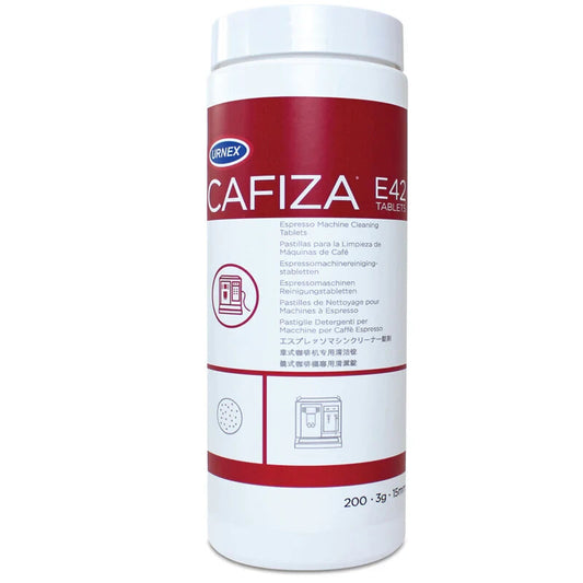 Urnex Cafiza Coffee Espresso Machine Thermoplan Cleaning Tablets E42 - 200 Tabs