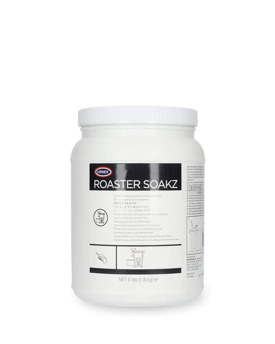 Urnex Roaster Soakz Cleaner For Roasting Equipment cleaning powder 1.8kg Tub