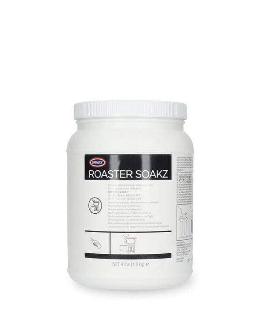 Urnex Roaster Soakz Cleaner For Roasting Equipment cleaning powder 1.8kg Tub