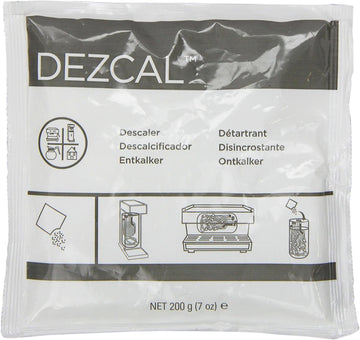 Urnex Dezcal Activated Scale Remover Powder sachets, 200g, White
