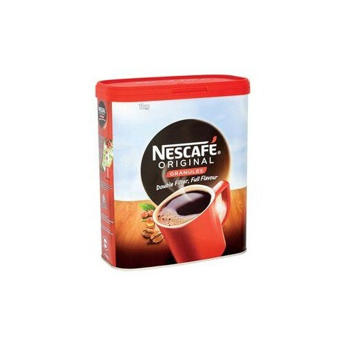 Nescafé Original Instant Coffee Granules, 1kg -Tracked service-