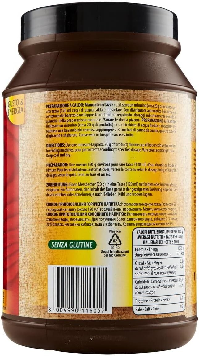 Ristora Instant Coffee with Ginseng Flavor 1 gluten free coffee Drink 1kg