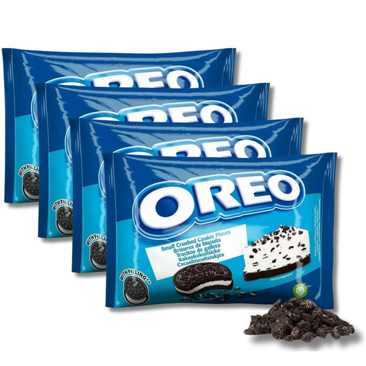 Oreo Crumbs crushed cookie with vanilla flavour filling 12 Packs of 400gr