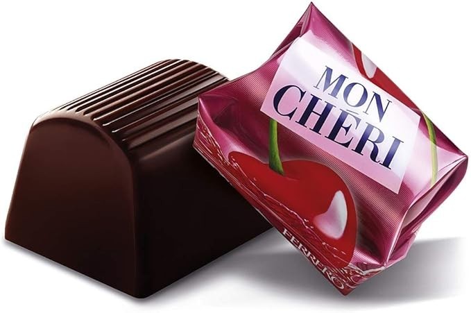 Mon Cheri 15 Riegel mit 5 einzeln verpackten Pralinen 52g 15er Pack