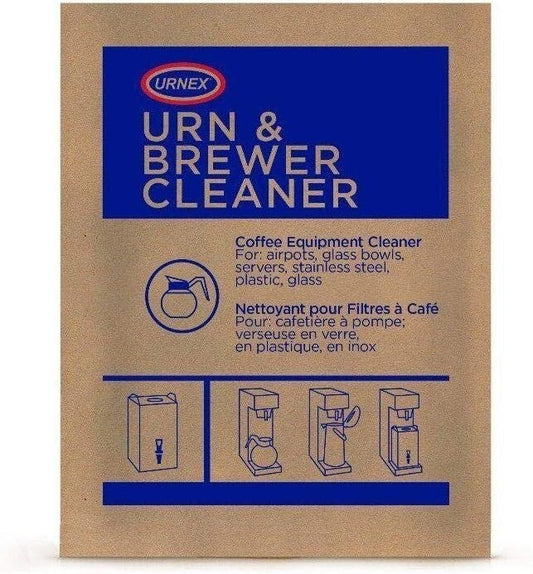 URNEX Coffee URN & Brewer Cleaner 11 - 100 sachets x 28g each cleaning powder