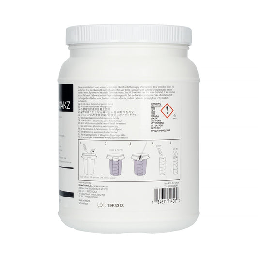 Urnex Roaster Soakz Cleaner For Roasting Equipment cleaning powder 1.8kg Tub
