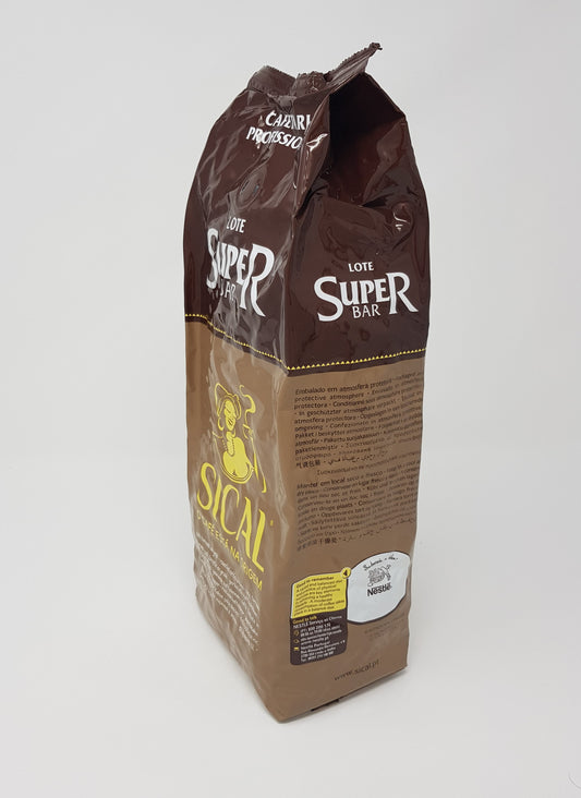 Sical Professional Portuguese coffee beans Lote Super Bar 1KG