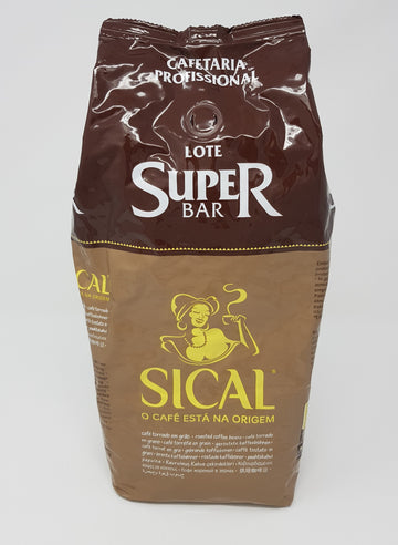 Sical Professional Portuguese coffee beans Lote Super Bar 1KG
