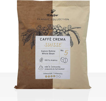 Tchibo caffe crema Suisse coffee whole bean 100% Arabica, 2x 500g Coffee beans