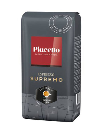 Piacetto Supremo Espresso Whole Coffee Beans 1kg