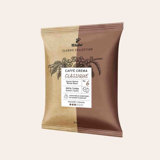Tchibo Cafe Creme Classique, 2x 500g Coffee beans