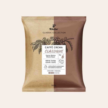 Tchibo Cafe Creme Classique, 2x 500g Coffee beans