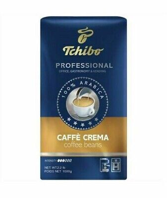 Tchibo Eduscho Professional caffe crema Coffee Beans 1 kg