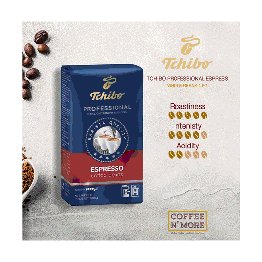 Tchibo Eduscho Professional Espresso Coffee Beans