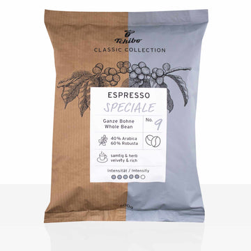 Tchibo Cafe Espresso Speciale - 2x 500g Coffee Whole Bean
