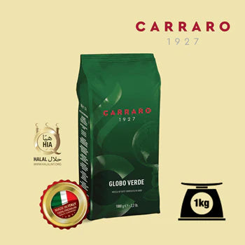 GLOBO VERDE FINE ITALIAN Coffee Beans (1Kg)