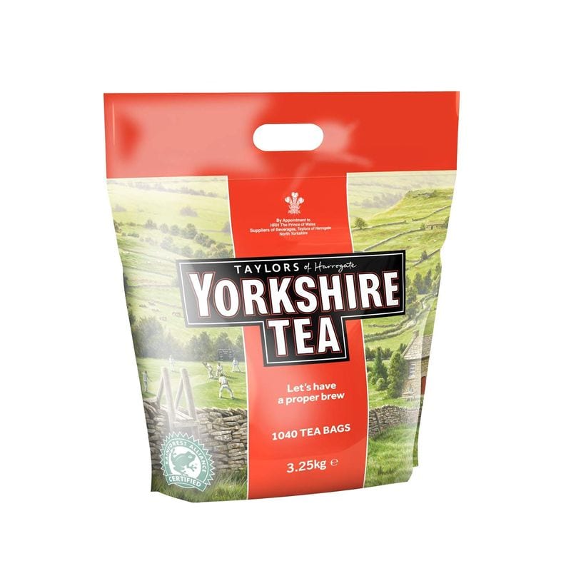 Taylors of Harrogate Yorkshire Tea 1040 One Cup Tea Bags